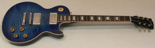 Les Paul Axcess Electric Guitar w/Stop Bar - Translucent Blue